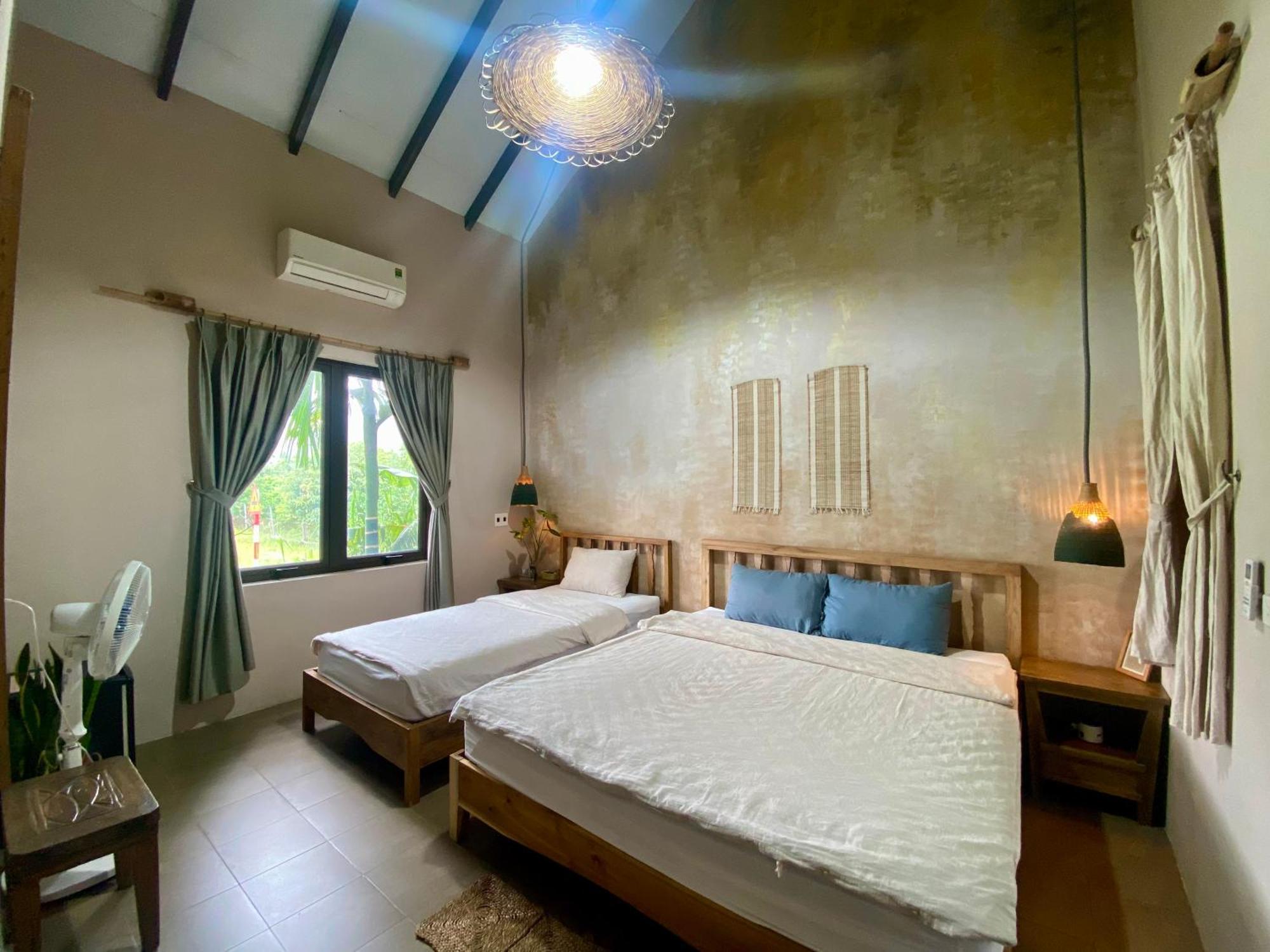 Nha Lua Homestay Ninh Binh Exterior foto